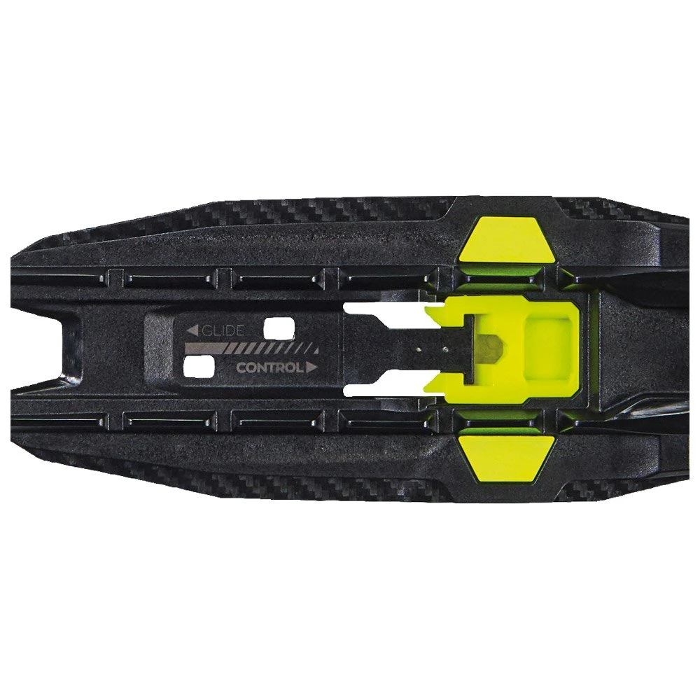 Fix Nordique Fischer World Cup Skate IFP Black Yellow 4 Fix Nordique Fischer World Cup Skate IFP Black Yellow – Image 2