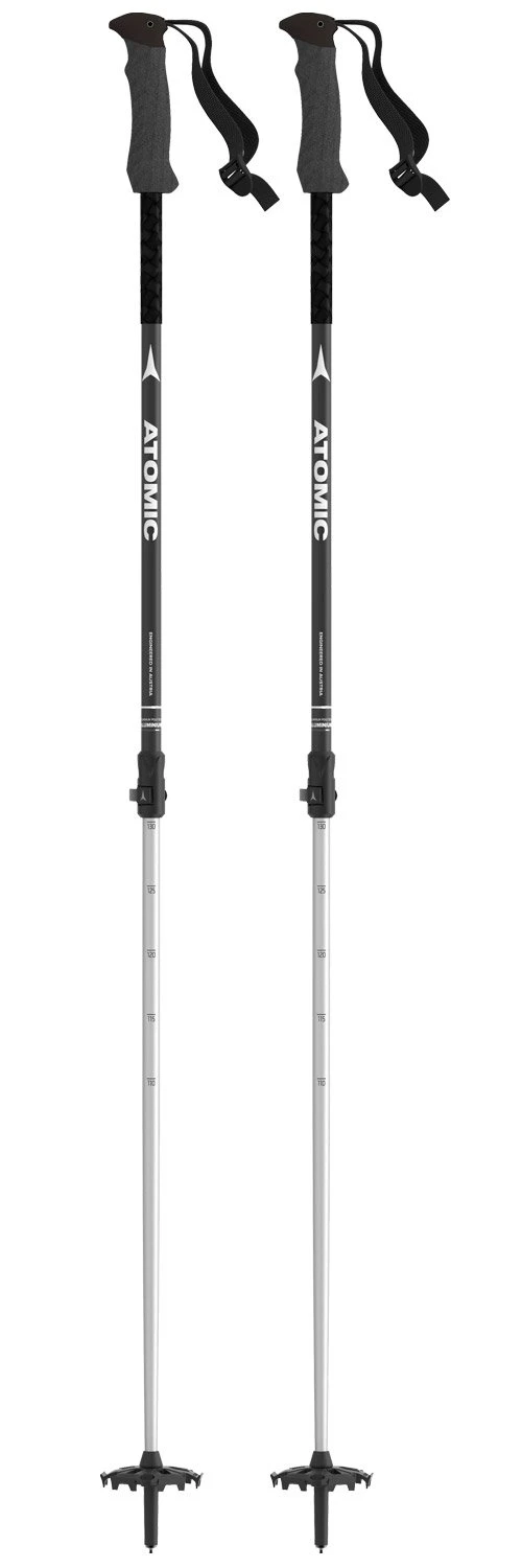 Bâton Atomic Bct Touring (110-135cm) White Silver 3 Bâton Atomic Bct Touring (110-135cm) White Silver