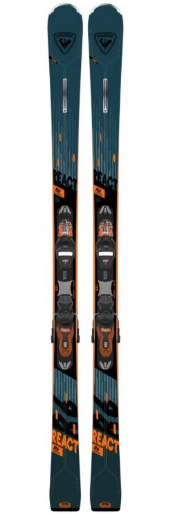 Kit Ski Rossignol React 6 Ca + Xpress 11