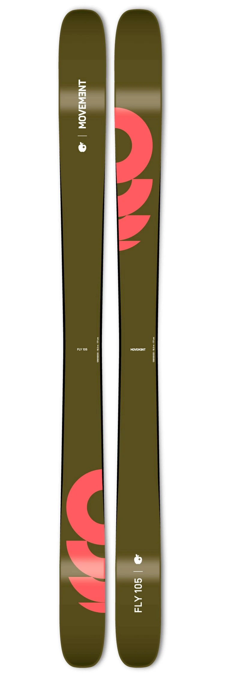 Ski Movement Fly 105 3 Ski Movement Fly 105