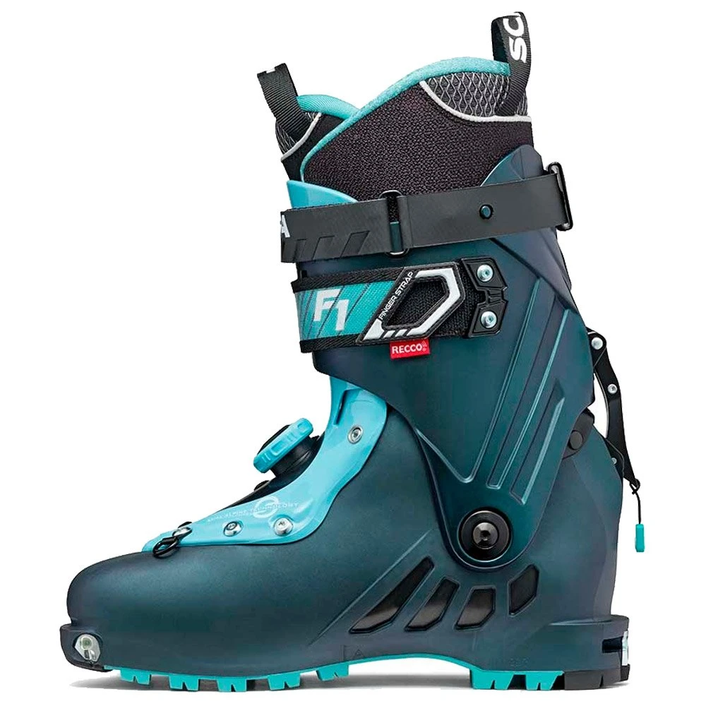 Chaussures De Ski Randonnée Scarpa F1 Wmn 4 Chaussures De Ski Randonnée Scarpa F1 Wmn – Image 2