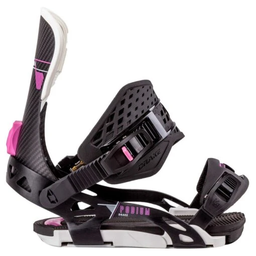 Fix Snowboard Drake Podium FF Black White