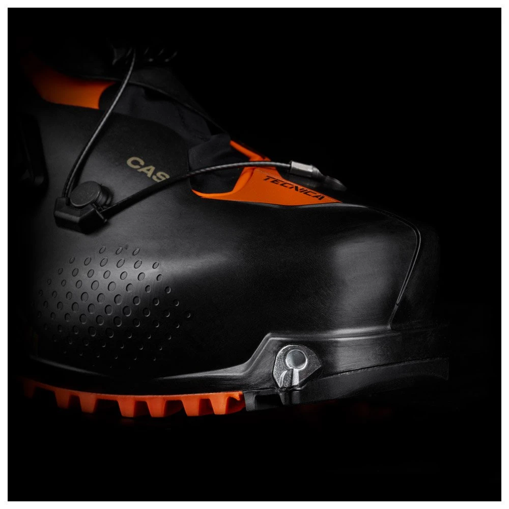 Chaussures De Ski Randonnée Tecnica Zero G Peak Black Orange 12 Chaussures De Ski Randonnée Tecnica Zero G Peak Black Orange – Image 10