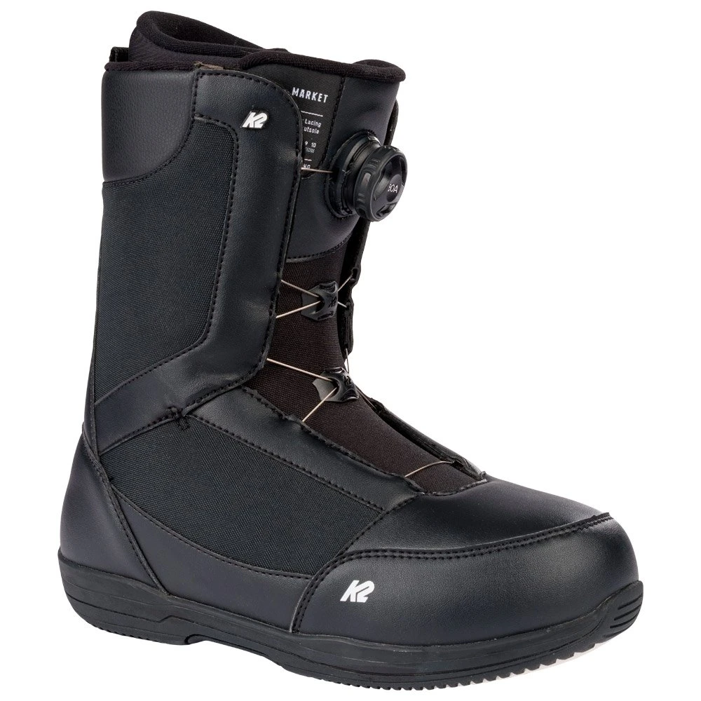 Boots K2 Market Black 4 Boots K2 Market Black – Image 2