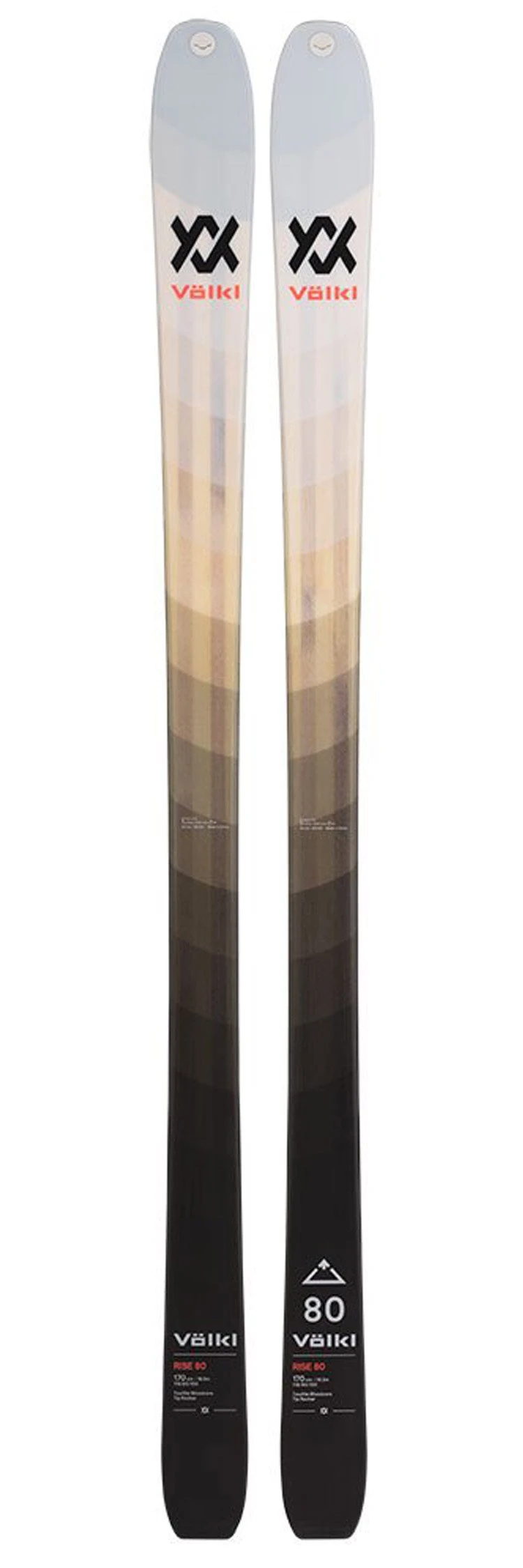 Ski Volkl Rise 80 3 Ski Volkl Rise 80