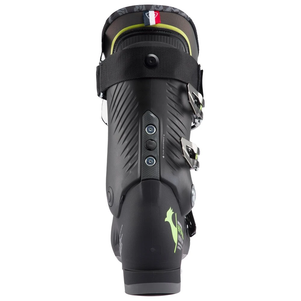 Chaussures De Ski Rossignol Hi Speed Pro 100 Mv Black Yellow 7 Chaussures De Ski Rossignol Hi Speed Pro 100 Mv Black Yellow – Image 5