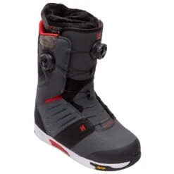 Boots DC Judge Grey Black Red 12 Boots DC Judge Grey Black Red -Ski Soldes Boutique a621558a236dba0e6306dab6b9d82f3869e6da8d H23DCUSBOO3326596 4