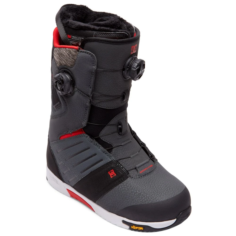 Boots DC Judge Grey Black Red 6 Boots DC Judge Grey Black Red – Image 4