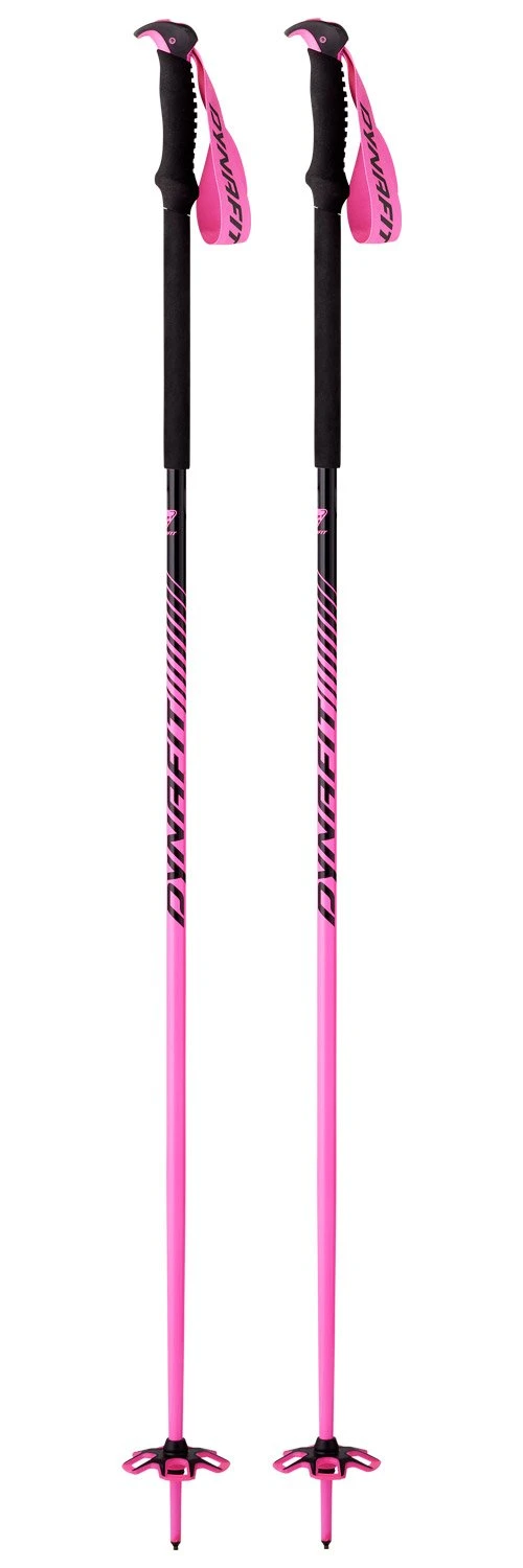 Bâton Dynafit Tour Pole Dawn Tour Pole Pink Glo 3 Bâton Dynafit Tour Pole Dawn Tour Pole Pink Glo