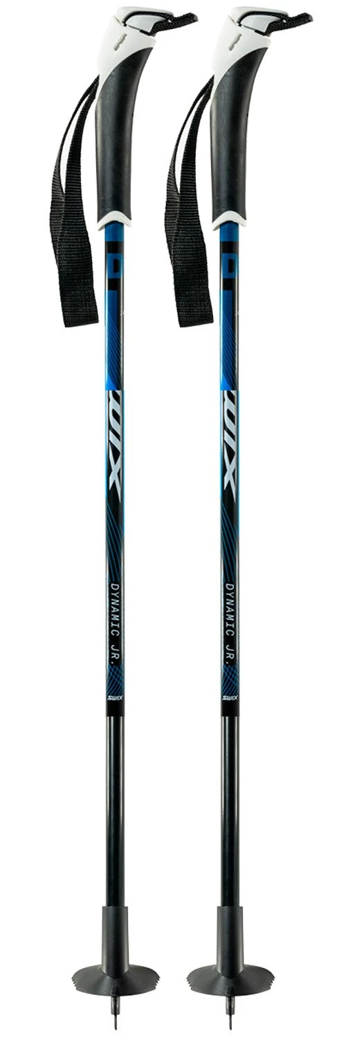 Bâton Fond Swix Dynamic D2 Junior Alu Pole 3 Bâton Fond Swix Dynamic D2 Junior Alu Pole