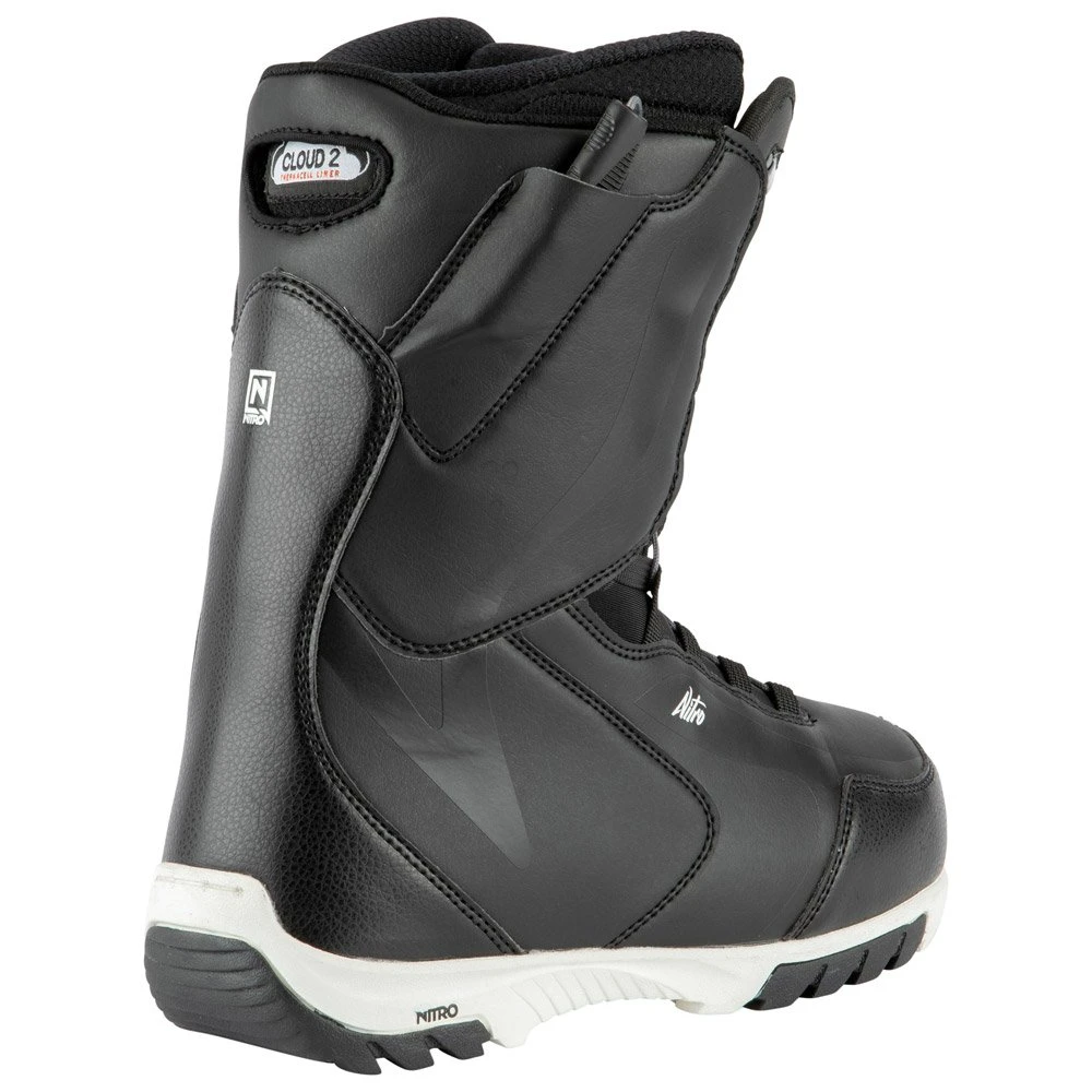 Boots Nitro Cuda Tls Black White 4 Boots Nitro Cuda Tls Black White – Image 2