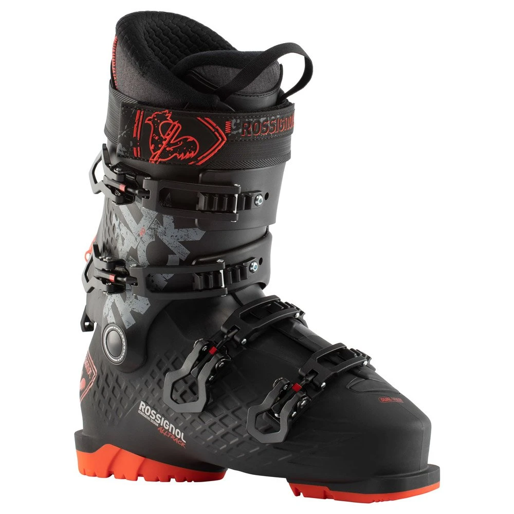 Chaussures De Ski Rossignol Alltrack 90 Black 3 Chaussures De Ski Rossignol Alltrack 90 Black