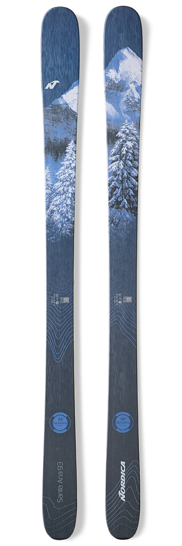 Ski Nordica Santa Ana 93 3 Ski Nordica Santa Ana 93