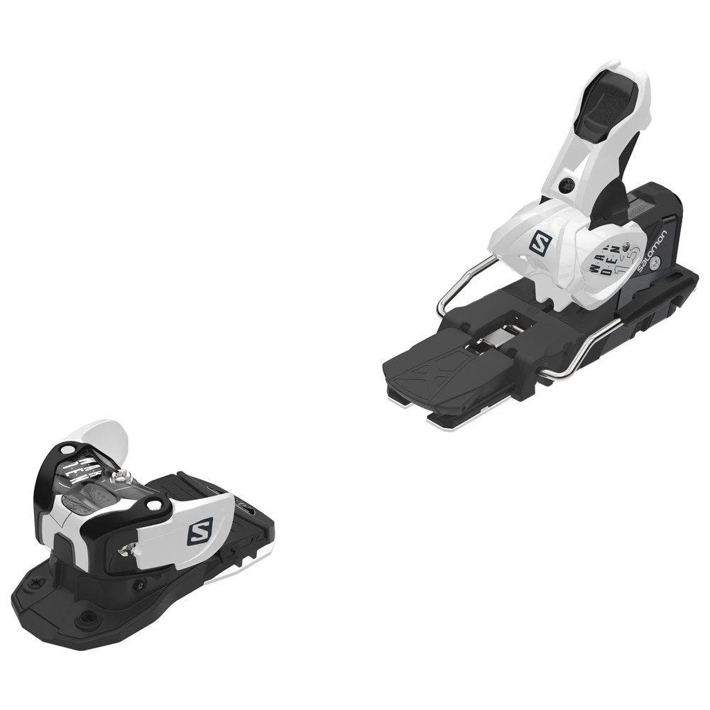 Fix Ski Salomon N Warden Mnc 13 White Black C130 3 Fix Ski Salomon N Warden Mnc 13 White Black C130