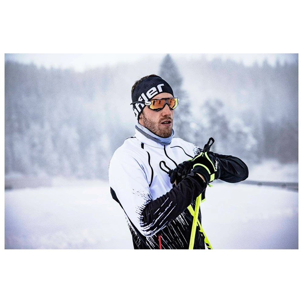 Bandeau Nordique Loffler Headband Wide Black 5 Bandeau Nordique Loffler Headband Wide Black â Image 3