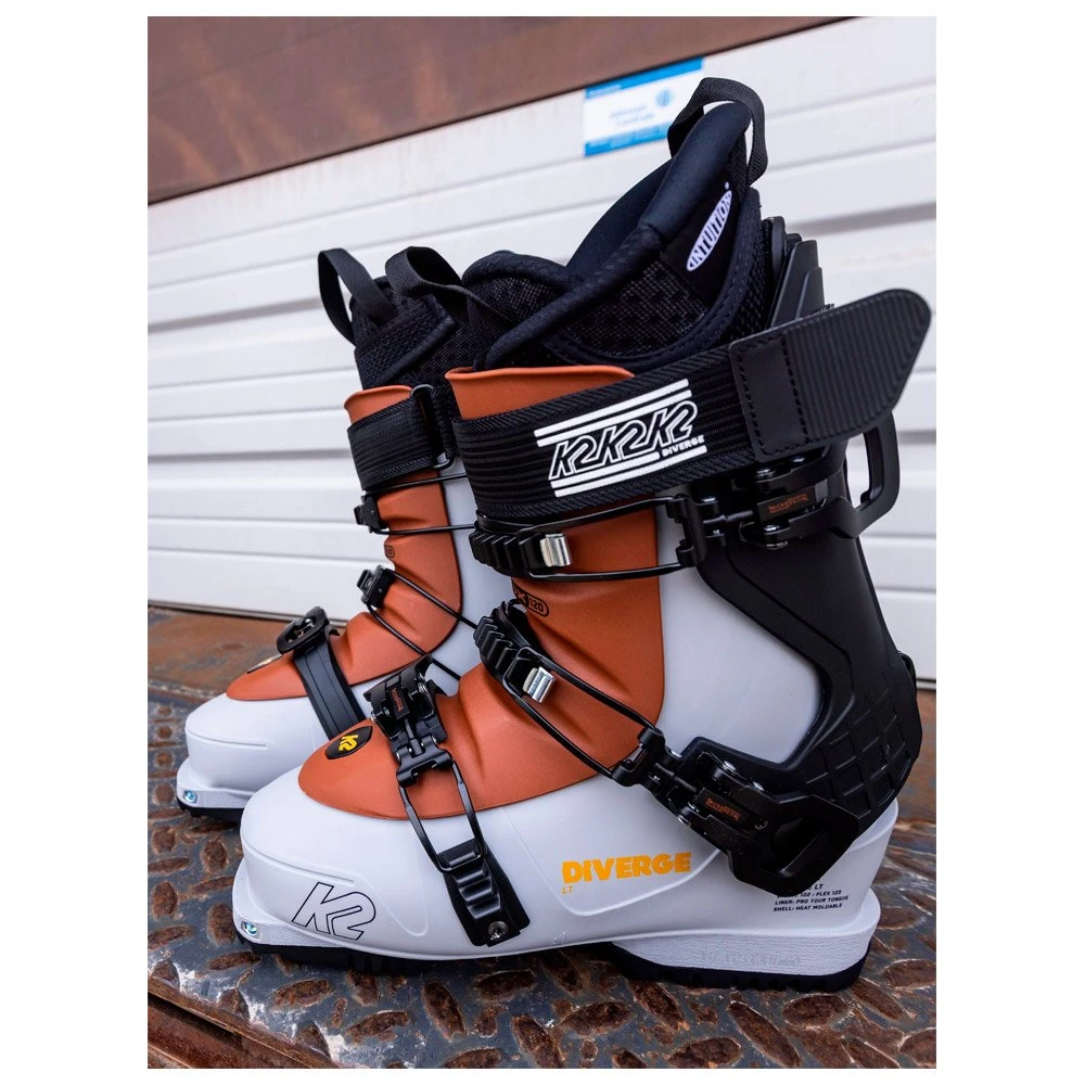 Chaussures De Ski K2 Diverge Lt Gray - Brown 7 Chaussures De Ski K2 Diverge Lt Gray - Brown – Image 5