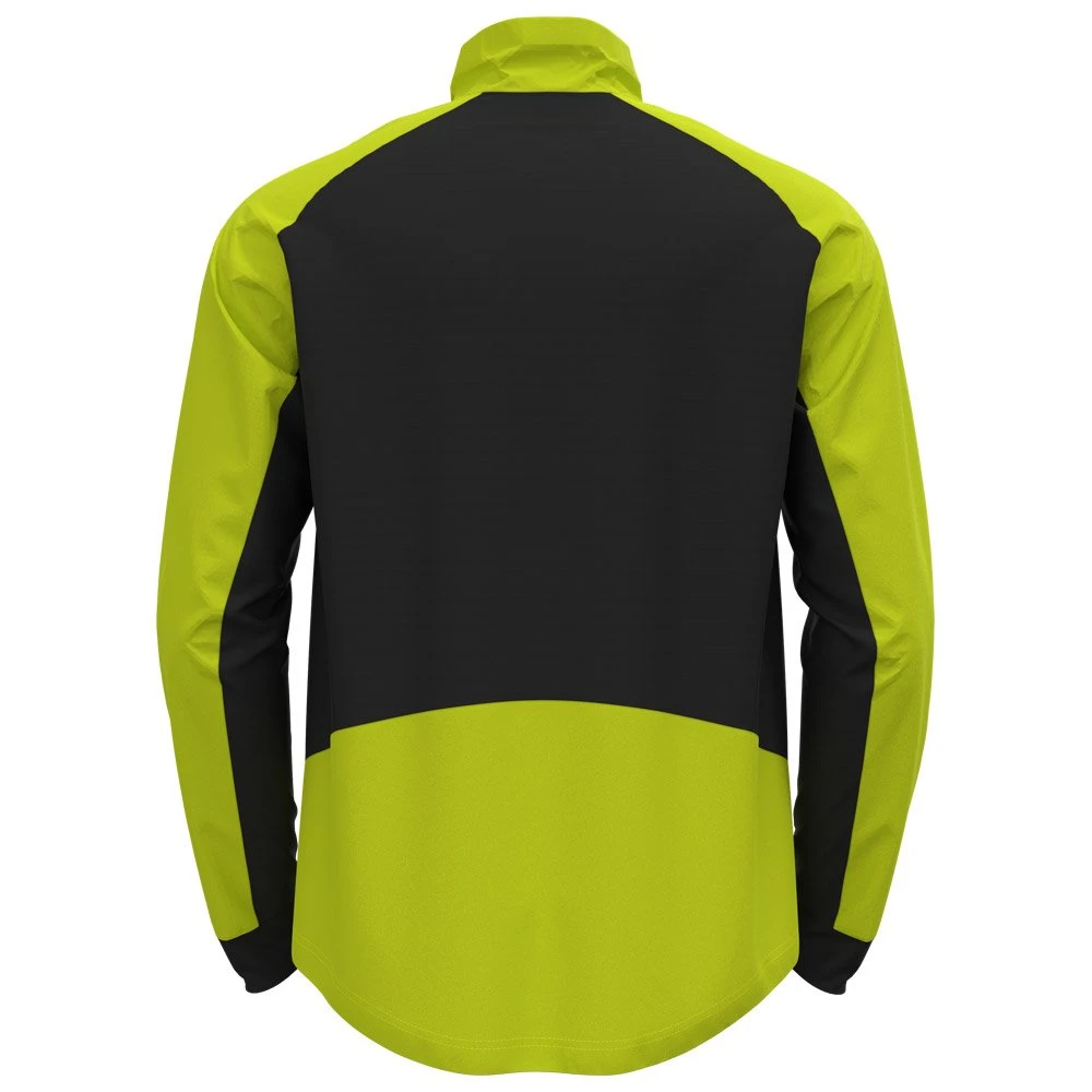 Veste Nordique Odlo Brensholmen Jkt Evening Primrose/Black 4 Veste Nordique Odlo Brensholmen Jkt Evening Primrose/Black – Image 2