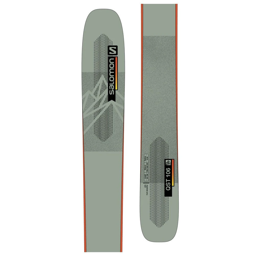 Ski Salomon Qst 106 5 Ski Salomon Qst 106 â Image 3