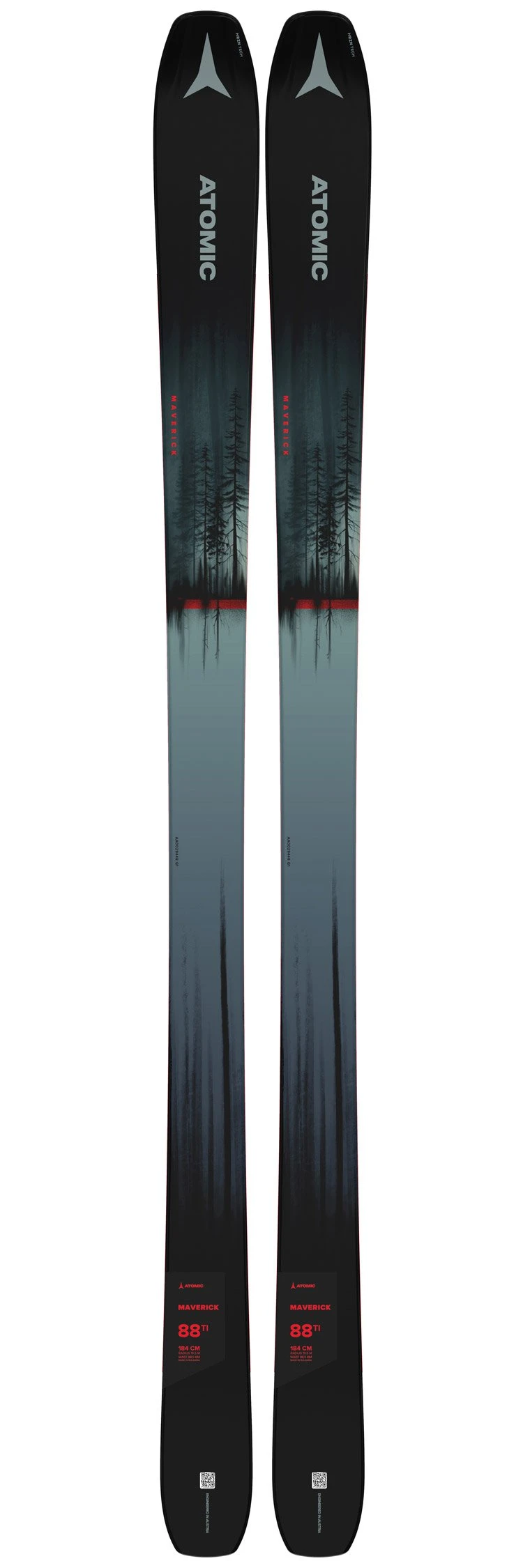 Ski Atomic Maverick 88 Ti 3 Ski Atomic Maverick 88 Ti
