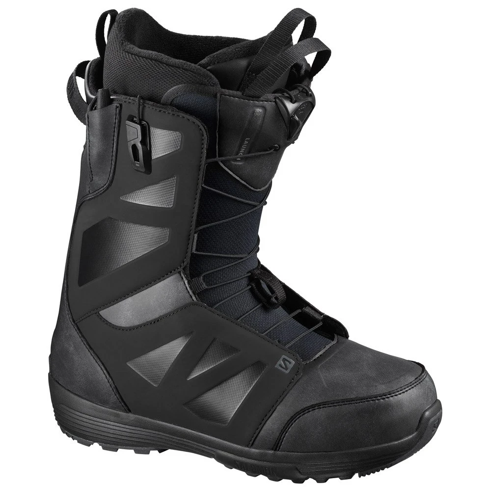 Boots Salomon Launch Black 3 Boots Salomon Launch Black