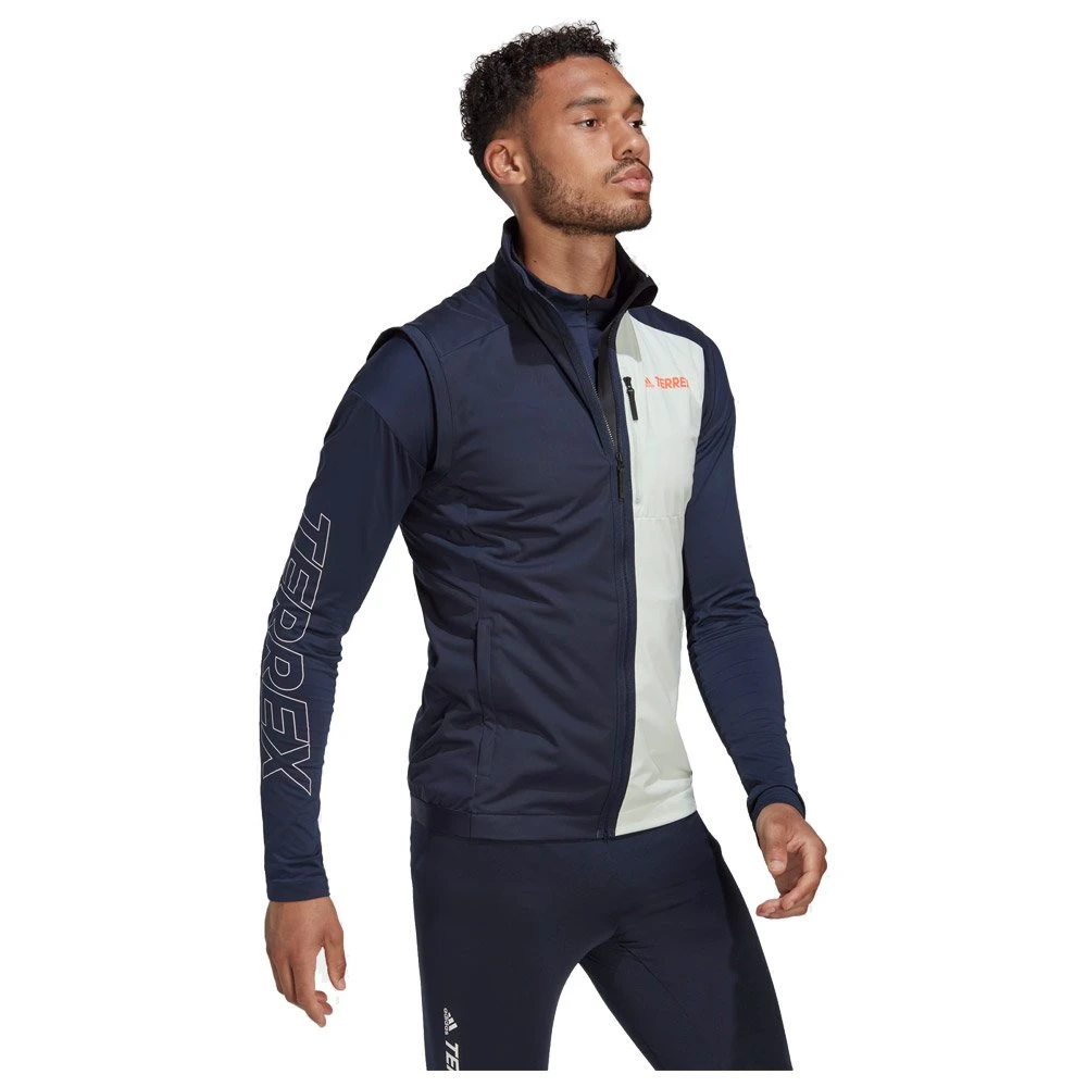 Veste Sans Manche Adidas Xpr Xc Vst Legend Ink Linen Green 5 Veste Sans Manche Adidas Xpr Xc Vst Legend Ink Linen Green – Image 3