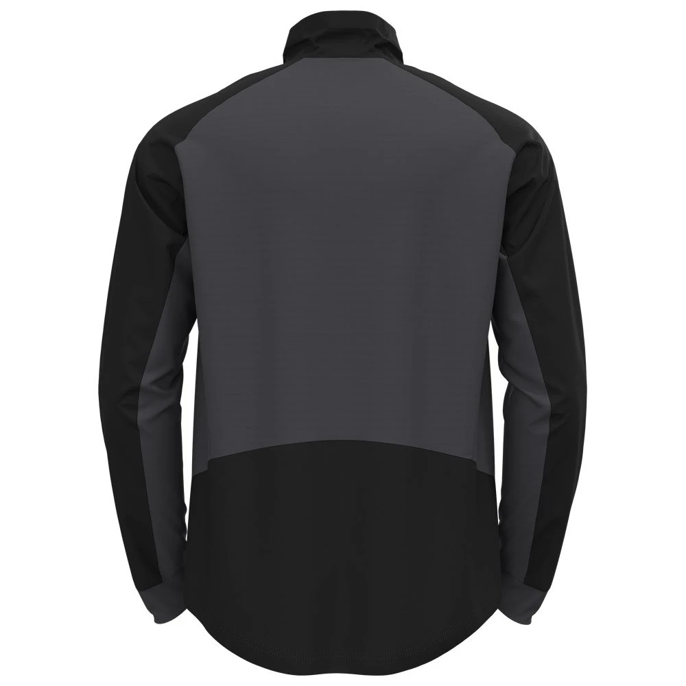 Veste Nordique Odlo Brensholmen Jkt Black/Graphite Grey 4 Veste Nordique Odlo Brensholmen Jkt Black/Graphite Grey – Image 2