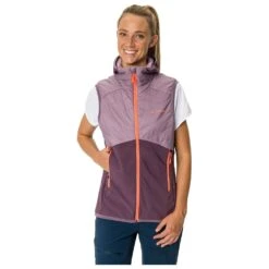 Veste Sans Manche Vaude Women's Brenva Vest Lilac Dusk -Ski Soldes Boutique bf1a70f8a8e88b37237f0e924b3ffe73af934280 E22VAUDTTH2220391 4