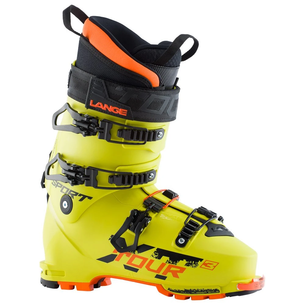Chaussures De Ski Randonnée Lange Xt3 Tour Sport Yellow 3 Chaussures De Ski Randonnée Lange Xt3 Tour Sport Yellow