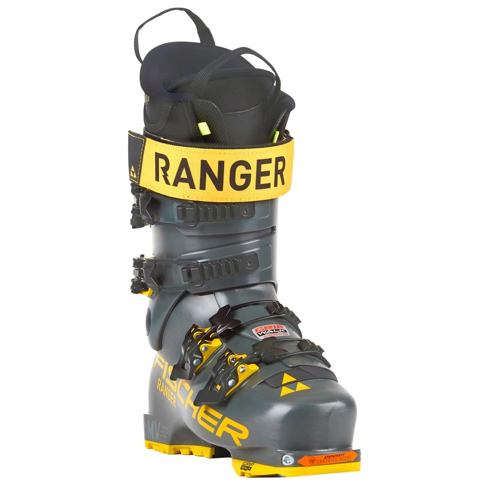 Chaussures De Ski Fischer Ranger 120 Gw Dyn Grey Grey 6 Chaussures De Ski Fischer Ranger 120 Gw Dyn Grey Grey – Image 4