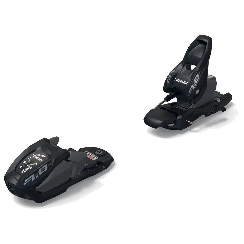 Fix Ski Marker 7.0 70mm Black Anthracite 3 Fix Ski Marker 7.0 70mm Black Anthracite