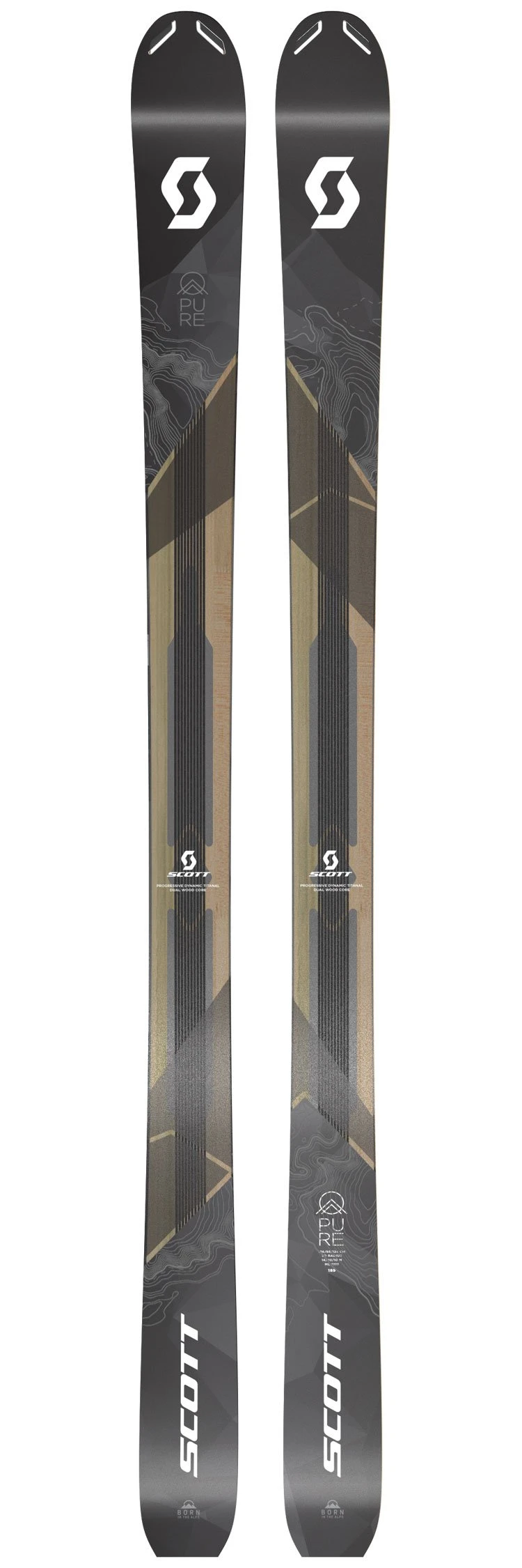 Ski Scott Pure Pro 109Ti 3 Ski Scott Pure Pro 109Ti