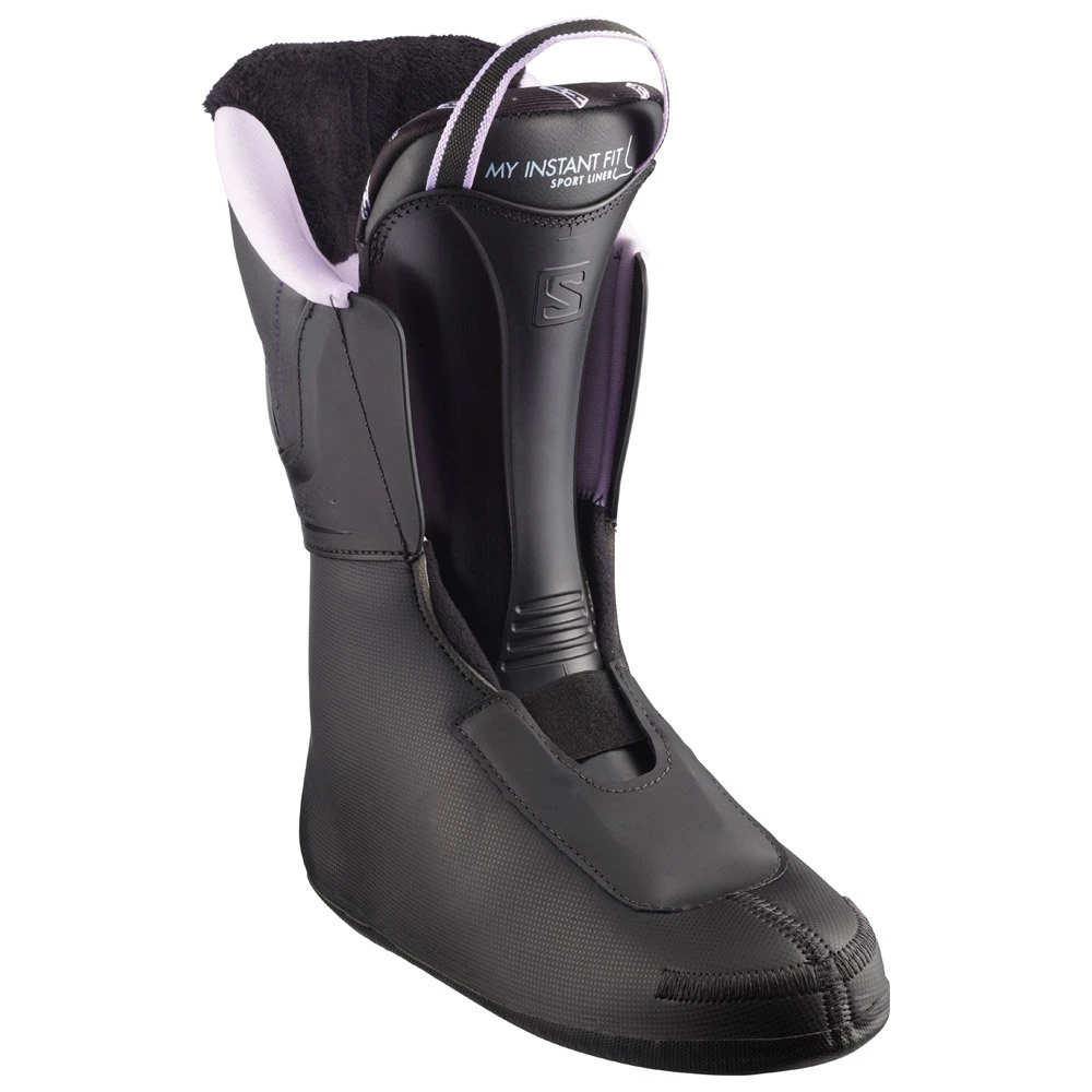 Chaussures De Ski Salomon Select HV 80 W Black Lavender Belluga 8 Chaussures De Ski Salomon Select HV 80 W Black Lavender Belluga – Image 6