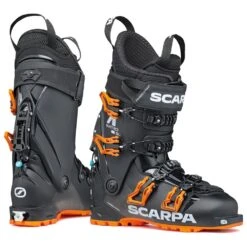 Chaussures De Ski Randonnée Scarpa 4-Quattro Sl Black Orange -Ski Soldes Boutique c42f33a83de8e830400b71c47a1c99e14a77ba7a H23SCARCHA257256 905