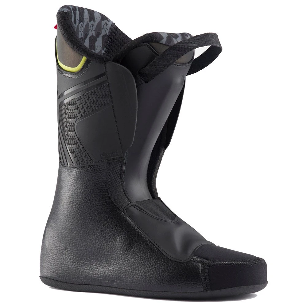 Chaussures De Ski Rossignol Hi Speed Pro 100 Mv Black Yellow 6 Chaussures De Ski Rossignol Hi Speed Pro 100 Mv Black Yellow – Image 4