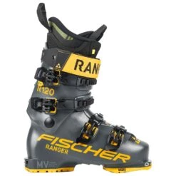 Chaussures De Ski Fischer Ranger 120 Gw Dyn Grey Grey