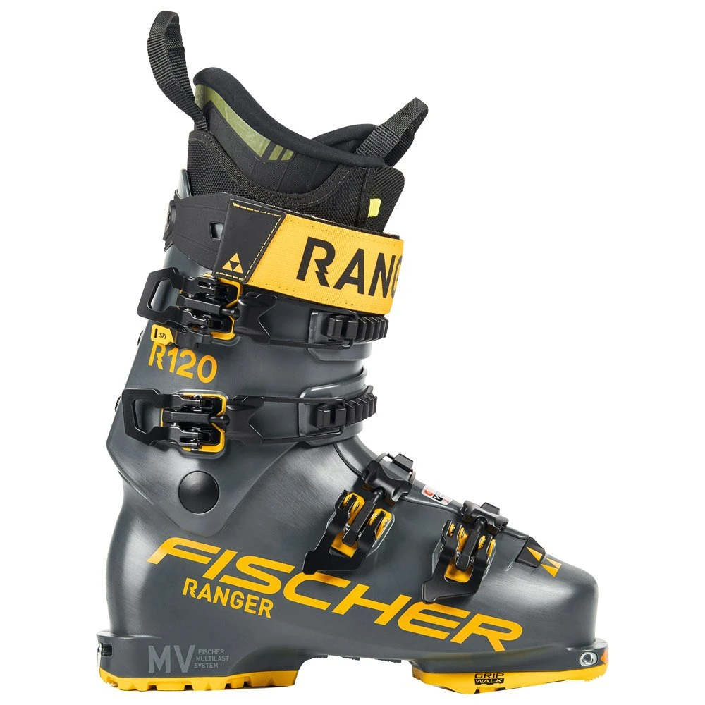 Chaussures De Ski Fischer Ranger 120 Gw Dyn Grey Grey 3 Chaussures De Ski Fischer Ranger 120 Gw Dyn Grey Grey
