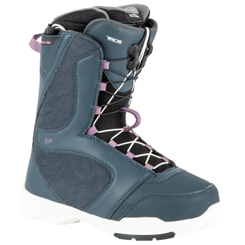Boots Nitro Flora TLS Charcoal Purple 3 Boots Nitro Flora TLS Charcoal Purple