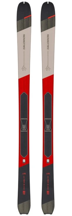 Ski Salomon MTN 80 Pro