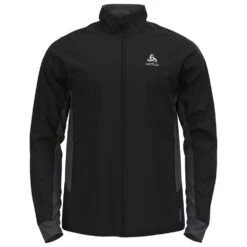 Veste Nordique Odlo Brensholmen Jkt Black/Graphite Grey