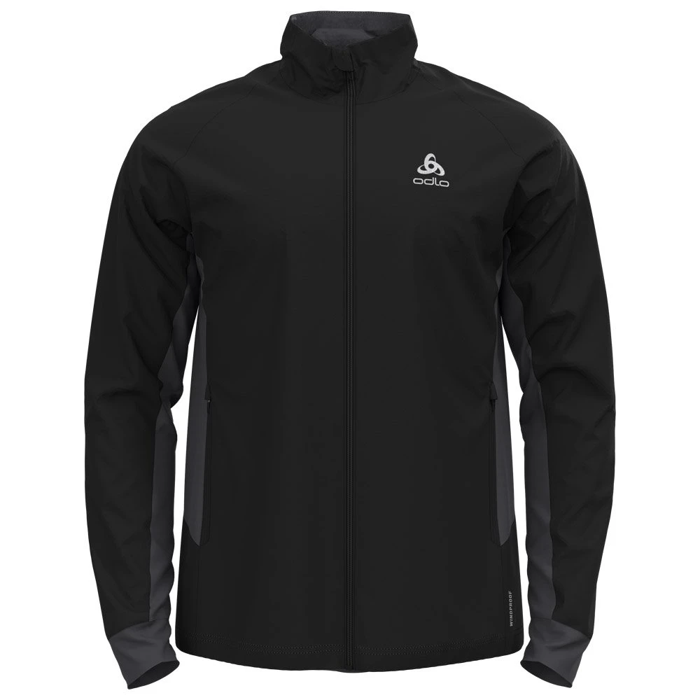 Veste Nordique Odlo Brensholmen Jkt Black/Graphite Grey 3 Veste Nordique Odlo Brensholmen Jkt Black/Graphite Grey