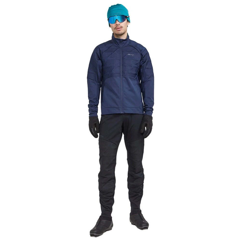 Veste Nordique Craft Adv Nordic Training Speed Jacket M Blaze 6 Veste Nordique Craft Adv Nordic Training Speed Jacket M Blaze – Image 4