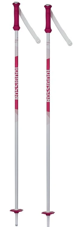 Bâton Rossignol Electra Jr Pink