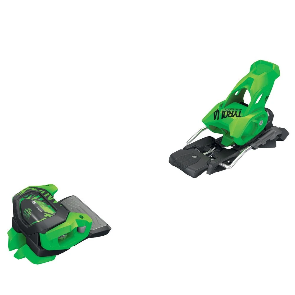 Fix Ski Head Attack 14 Gw Br.110 Green 3 Fix Ski Head Attack 14 Gw Br.110 Green