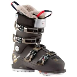 Chaussures De Ski Rossignol Pure Pro Heat Gw Metal Gold Grey