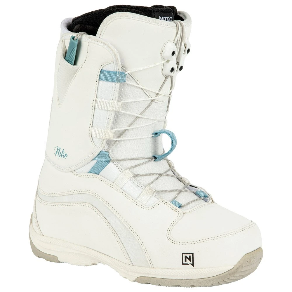 Boots Nitro Futura TLS White Blue 3 Boots Nitro Futura TLS White Blue