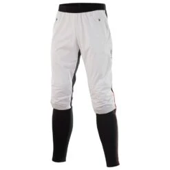 Pantalon Nordique Loffler M Pants Worldcup WS Light Black White