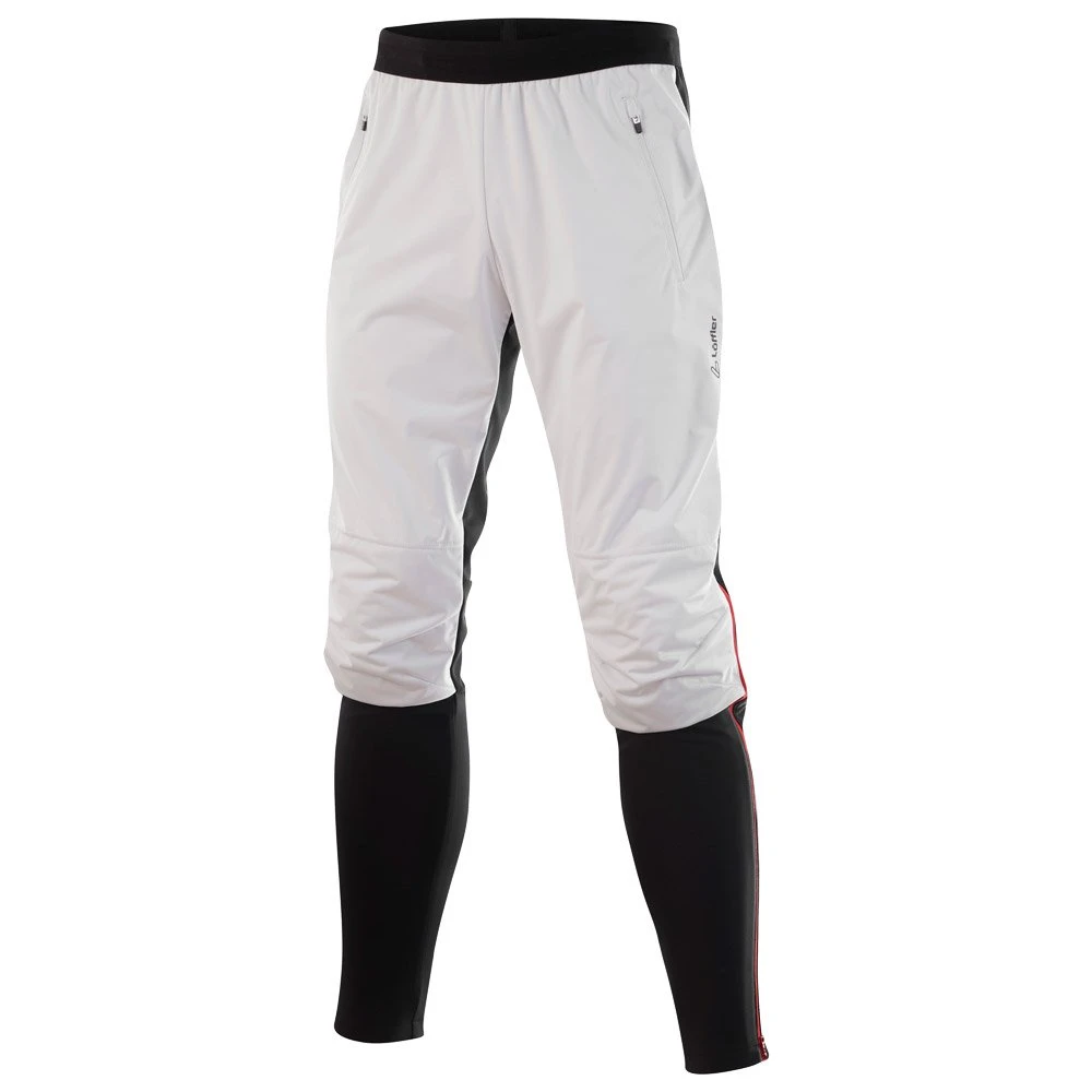 Pantalon Nordique Loffler M Pants Worldcup WS Light Black White 3 Pantalon Nordique Loffler M Pants Worldcup WS Light Black White