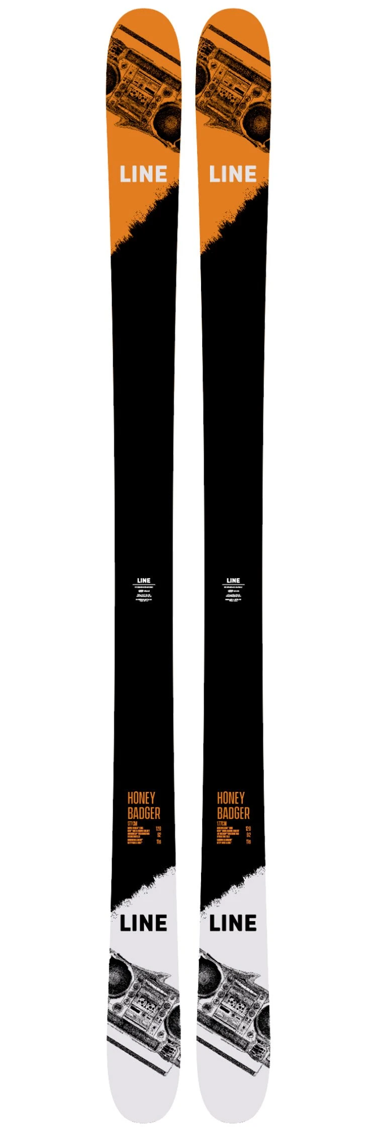 Ski Line Honey Badger 3 Ski Line Honey Badger