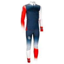 Combinaison Nordique Intégrale Bjorn Daehlie Racesuit 2-Piece Zemsi Jr Estate Blue