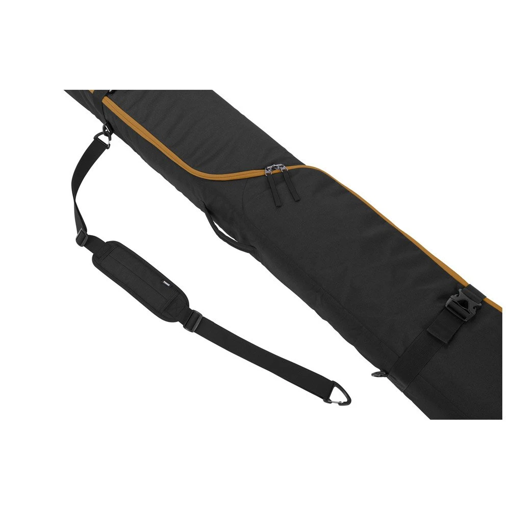 Housse Ski Thule RoundTrip Ski Bag 192 Black Brown 4 Housse Ski Thule RoundTrip Ski Bag 192 Black Brown â Image 2